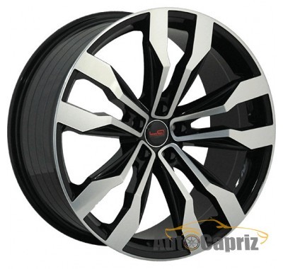 Диски Replica LegeArtis VV548 BKF R20 W9.0 PCD5x112 ET33.0 DIA66.6   